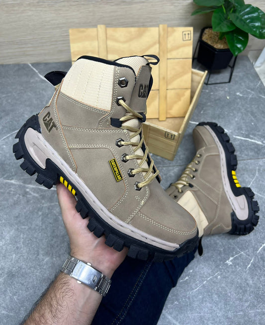 BOTA CATERPILLAR PREMIUM CU + CAJA